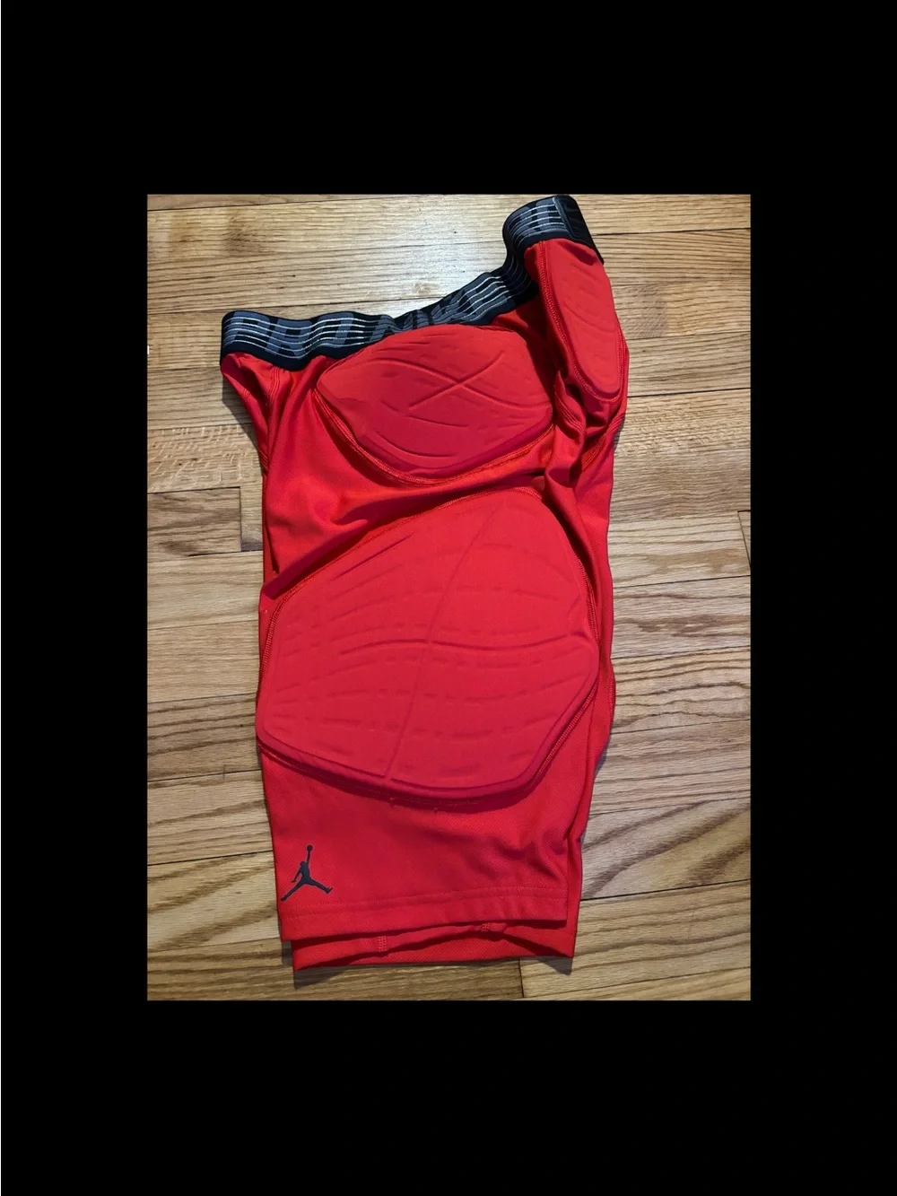Nike Pro Jordan Hyperstrong 5-Pad Basketball TIGHTS Red  men’s sz XXL NEW NO TAG
